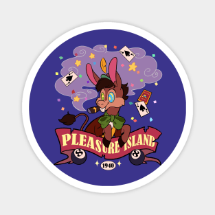 Pleasure Island Magnet